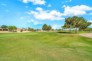 Experience resort-style living in this immaculate 2-bedroom, 2 on Sun City Grand Golf Couse and Club in Arizona - for sale on GolfHomes.com, golf home, golf lot