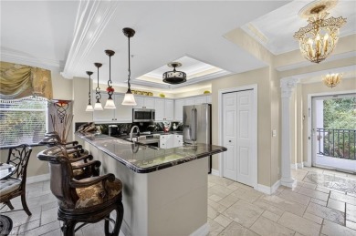 Rarely available top floor, three bedroom end unit is now on Pelican Sound Golf and River Club in Florida - for sale on GolfHomes.com, golf home, golf lot