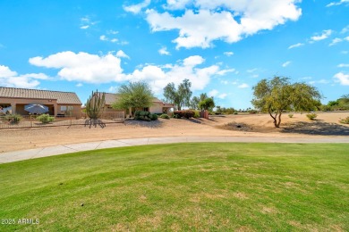 Experience resort-style living in this immaculate 2-bedroom, 2 on Sun City Grand Golf Couse and Club in Arizona - for sale on GolfHomes.com, golf home, golf lot