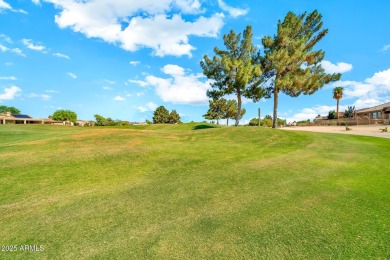 Experience resort-style living in this immaculate 2-bedroom, 2 on Sun City Grand Golf Couse and Club in Arizona - for sale on GolfHomes.com, golf home, golf lot
