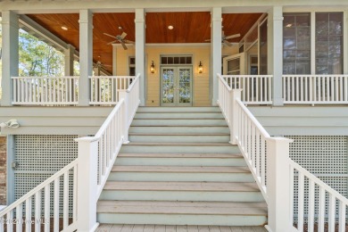 Welcome to your dream home in the prestigious River Landing Golf on River Landing Golf Course in North Carolina - for sale on GolfHomes.com, golf home, golf lot