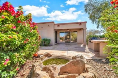 Experience resort-style living in this immaculate 2-bedroom, 2 on Sun City Grand Golf Couse and Club in Arizona - for sale on GolfHomes.com, golf home, golf lot