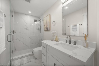 This beautifully renovated residence offers a seamless blend of on The Glades Golf and Country Club in Florida - for sale on GolfHomes.com, golf home, golf lot