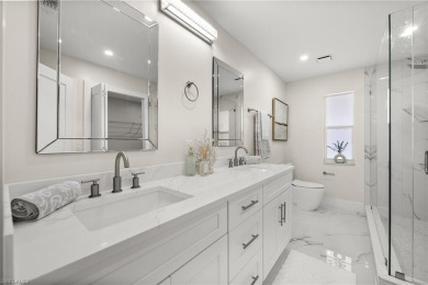 This beautifully renovated residence offers a seamless blend of on The Glades Golf and Country Club in Florida - for sale on GolfHomes.com, golf home, golf lot