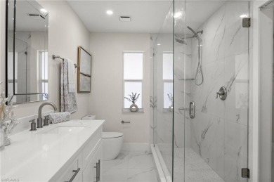 This beautifully renovated residence offers a seamless blend of on The Glades Golf and Country Club in Florida - for sale on GolfHomes.com, golf home, golf lot