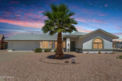 Tucked away on a quiet cul-de-sac in Sun City West, this on Grandview Golf Course in Arizona - for sale on GolfHomes.com, golf home, golf lot