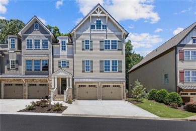 Welcome to your dream home in the prestigious Overlook at Sixes on Bridgemill Golf Club in Georgia - for sale on GolfHomes.com, golf home, golf lot