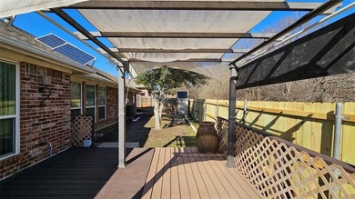 Well-maintained one-story home with a two-car garage, located on on Whitestone Golf Club in Texas - for sale on GolfHomes.com, golf home, golf lot