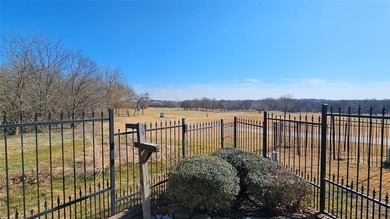 Well-maintained one-story home with a two-car garage, located on on Whitestone Golf Club in Texas - for sale on GolfHomes.com, golf home, golf lot