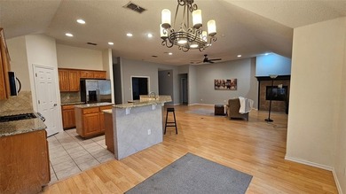 Well-maintained one-story home with a two-car garage, located on on Whitestone Golf Club in Texas - for sale on GolfHomes.com, golf home, golf lot