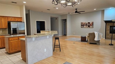 Well-maintained one-story home with a two-car garage, located on on Whitestone Golf Club in Texas - for sale on GolfHomes.com, golf home, golf lot