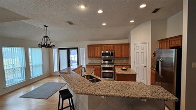 Well-maintained one-story home with a two-car garage, located on on Whitestone Golf Club in Texas - for sale on GolfHomes.com, golf home, golf lot