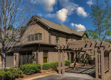 Welcome to your dream retreat in the prestigious Cuscowilla on The Golf Club at Cuscowilla in Georgia - for sale on GolfHomes.com, golf home, golf lot
