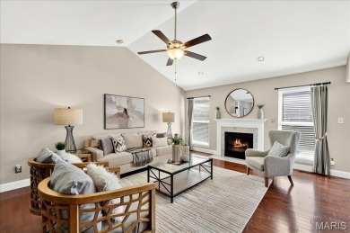 Welcome home to this elegant 2,400+ sq ft ranch in the desirable on Incline Village Golf Course in Missouri - for sale on GolfHomes.com, golf home, golf lot