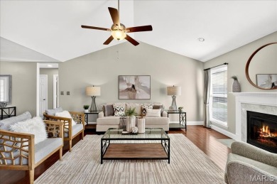 Welcome home to this elegant 2,400+ sq ft ranch in the desirable on Incline Village Golf Course in Missouri - for sale on GolfHomes.com, golf home, golf lot