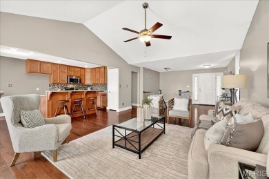 Welcome home to this elegant 2,400+ sq ft ranch in the desirable on Incline Village Golf Course in Missouri - for sale on GolfHomes.com, golf home, golf lot