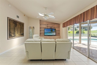 Custom Designed Kent II Heated Pool Home on Golf Course - Hole 8 on Timber Pines Golf Course in Florida - for sale on GolfHomes.com, golf home, golf lot