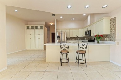 Custom Designed Kent II Heated Pool Home on Golf Course - Hole 8 on Timber Pines Golf Course in Florida - for sale on GolfHomes.com, golf home, golf lot