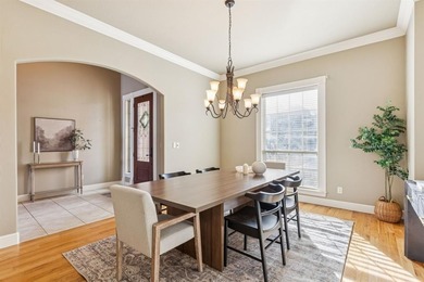 This beautifully maintained, one-owner home sits on just under on The Golf Club at Resort Eagle Mountain Lake in Texas - for sale on GolfHomes.com, golf home, golf lot