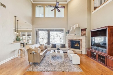 This beautifully maintained, one-owner home sits on just under on The Golf Club at Resort Eagle Mountain Lake in Texas - for sale on GolfHomes.com, golf home, golf lot