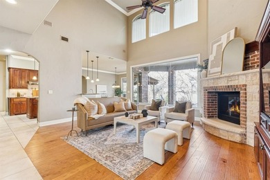 This beautifully maintained, one-owner home sits on just under on The Golf Club at Resort Eagle Mountain Lake in Texas - for sale on GolfHomes.com, golf home, golf lot