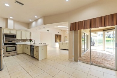 Custom Designed Kent II Heated Pool Home on Golf Course - Hole 8 on Timber Pines Golf Course in Florida - for sale on GolfHomes.com, golf home, golf lot