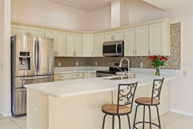 Custom Designed Kent II Heated Pool Home on Golf Course - Hole 8 on Timber Pines Golf Course in Florida - for sale on GolfHomes.com, golf home, golf lot