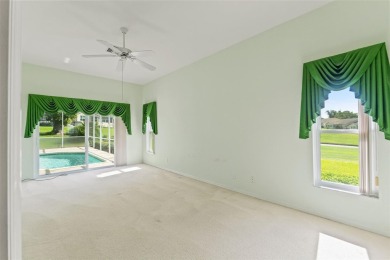 Custom Designed Kent II Heated Pool Home on Golf Course - Hole 8 on Timber Pines Golf Course in Florida - for sale on GolfHomes.com, golf home, golf lot