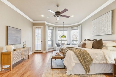 This beautifully maintained, one-owner home sits on just under on The Golf Club at Resort Eagle Mountain Lake in Texas - for sale on GolfHomes.com, golf home, golf lot