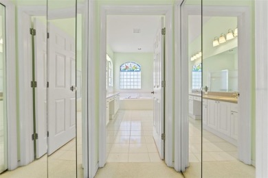 Custom Designed Kent II Heated Pool Home on Golf Course - Hole 8 on Timber Pines Golf Course in Florida - for sale on GolfHomes.com, golf home, golf lot
