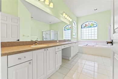 Custom Designed Kent II Heated Pool Home on Golf Course - Hole 8 on Timber Pines Golf Course in Florida - for sale on GolfHomes.com, golf home, golf lot