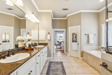 This beautifully maintained, one-owner home sits on just under on The Golf Club at Resort Eagle Mountain Lake in Texas - for sale on GolfHomes.com, golf home, golf lot