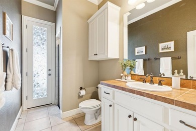 This beautifully maintained, one-owner home sits on just under on The Golf Club at Resort Eagle Mountain Lake in Texas - for sale on GolfHomes.com, golf home, golf lot