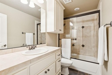 This beautifully maintained, one-owner home sits on just under on The Golf Club at Resort Eagle Mountain Lake in Texas - for sale on GolfHomes.com, golf home, golf lot