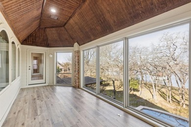 This beautifully maintained, one-owner home sits on just under on The Golf Club at Resort Eagle Mountain Lake in Texas - for sale on GolfHomes.com, golf home, golf lot