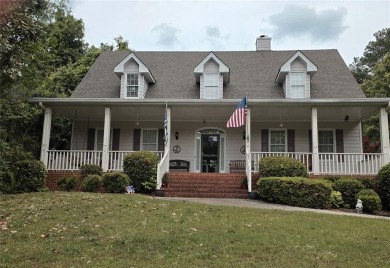 Charming 5 bedroom/4.5 bath Cape Cod-style home in Snellville's on Country Club of Gwinnett in Georgia - for sale on GolfHomes.com, golf home, golf lot