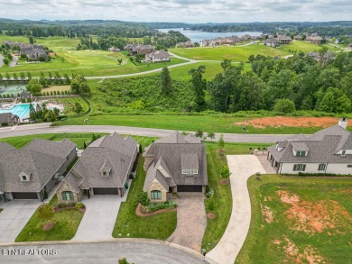 This stunning two-story traditional home spans approximately on Wind River Golf Course in Tennessee - for sale on GolfHomes.com, golf home, golf lot