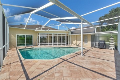 Custom Designed Kent II Heated Pool Home on Golf Course - Hole 8 on Timber Pines Golf Course in Florida - for sale on GolfHomes.com, golf home, golf lot