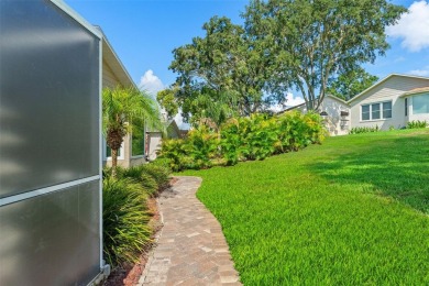 Custom Designed Kent II Heated Pool Home on Golf Course - Hole 8 on Timber Pines Golf Course in Florida - for sale on GolfHomes.com, golf home, golf lot
