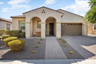 Nestled along tree-lined streets of Phase One in Victory at on Verrado Golf Club - Victory in Arizona - for sale on GolfHomes.com, golf home, golf lot