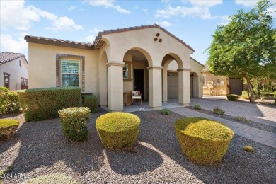 Nestled along tree-lined streets of Phase One in Victory at on Verrado Golf Club - Victory in Arizona - for sale on GolfHomes.com, golf home, golf lot