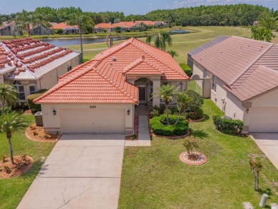 Under contract-accepting backup offers. Welcome to your new home on Crescent Oaks Country Club in Florida - for sale on GolfHomes.com, golf home, golf lot