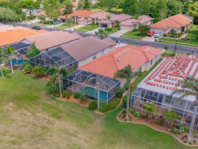 Under contract-accepting backup offers. Welcome to your new home on Crescent Oaks Country Club in Florida - for sale on GolfHomes.com, golf home, golf lot