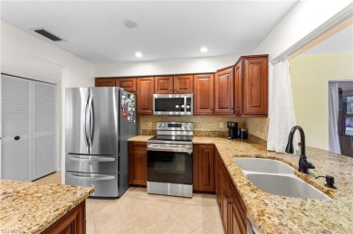 Experience the best Naples has to offer in this private 2 bed/2 on The Glades Golf and Country Club in Florida - for sale on GolfHomes.com, golf home, golf lot
