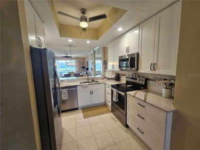 This beautifully renovated ground floor, fully furnished 2BR + on Heritage Oaks Golf and Country Club in Florida - for sale on GolfHomes.com, golf home, golf lot