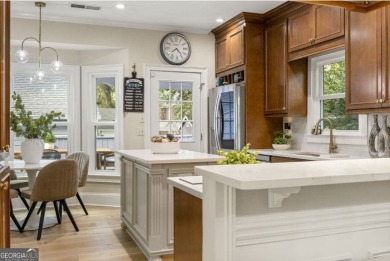 BeltLine Beauty! This fully renovated Collier Hills home offers on Bobby Jones Golf Club in Georgia - for sale on GolfHomes.com, golf home, golf lot