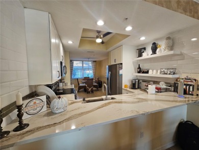 This beautifully renovated ground floor, fully furnished 2BR + on Heritage Oaks Golf and Country Club in Florida - for sale on GolfHomes.com, golf home, golf lot