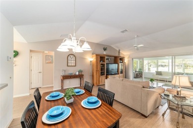 GOLF FRONT, ROOM FOR A POOL, and TURNKEY! NO BOND! UNIQUE! on The Links of Spruce Creek in Florida - for sale on GolfHomes.com, golf home, golf lot