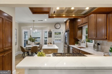 BeltLine Beauty! This fully renovated Collier Hills home offers on Bobby Jones Golf Club in Georgia - for sale on GolfHomes.com, golf home, golf lot