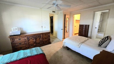 Charming Manufactured Home on Private Golf Course Lot in Riviera on Riviera Golf Club in Florida - for sale on GolfHomes.com, golf home, golf lot